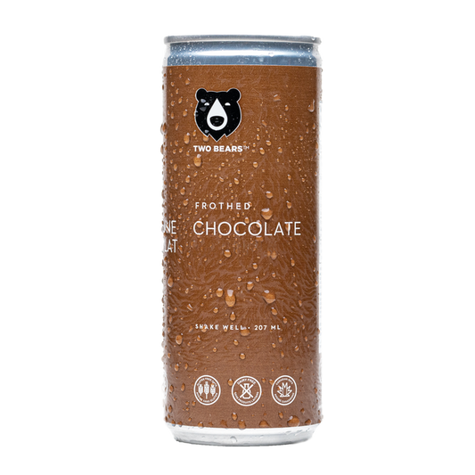 Two Bears Frothed Chocolate Oat