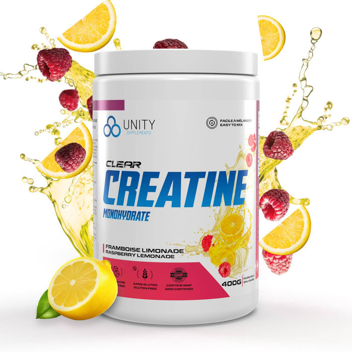 Unity Creatine - Raspberry Lemonade