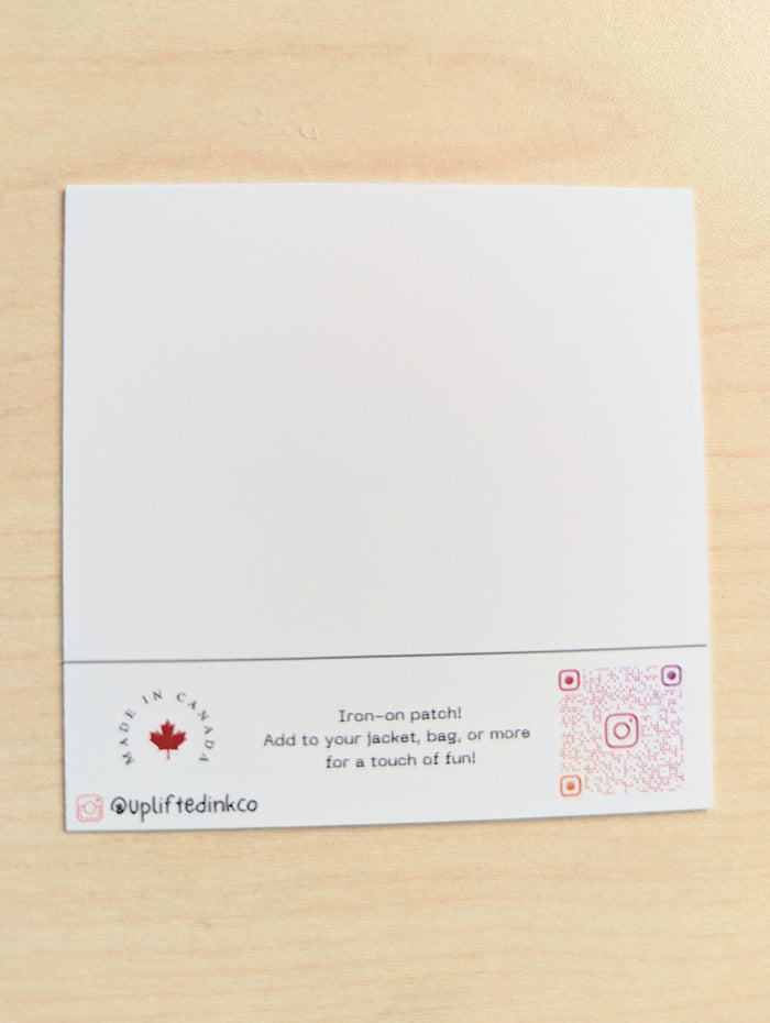 UPLIFTED Believe in Your Magic – Mini Card with Bee Patch