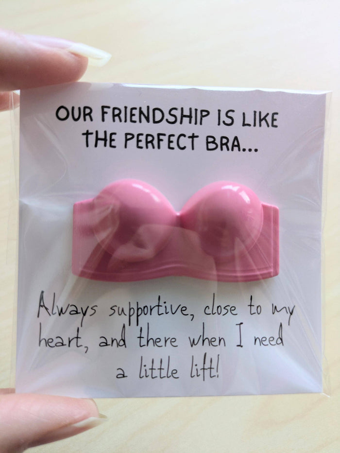 UPLIFTED INK Cute Best Friend Card - Funny Supportive Greeting