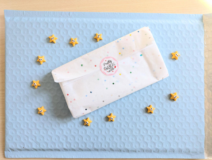 UPLIFTED INK Special Sister Bond Card with Tiny Turtle Figurine