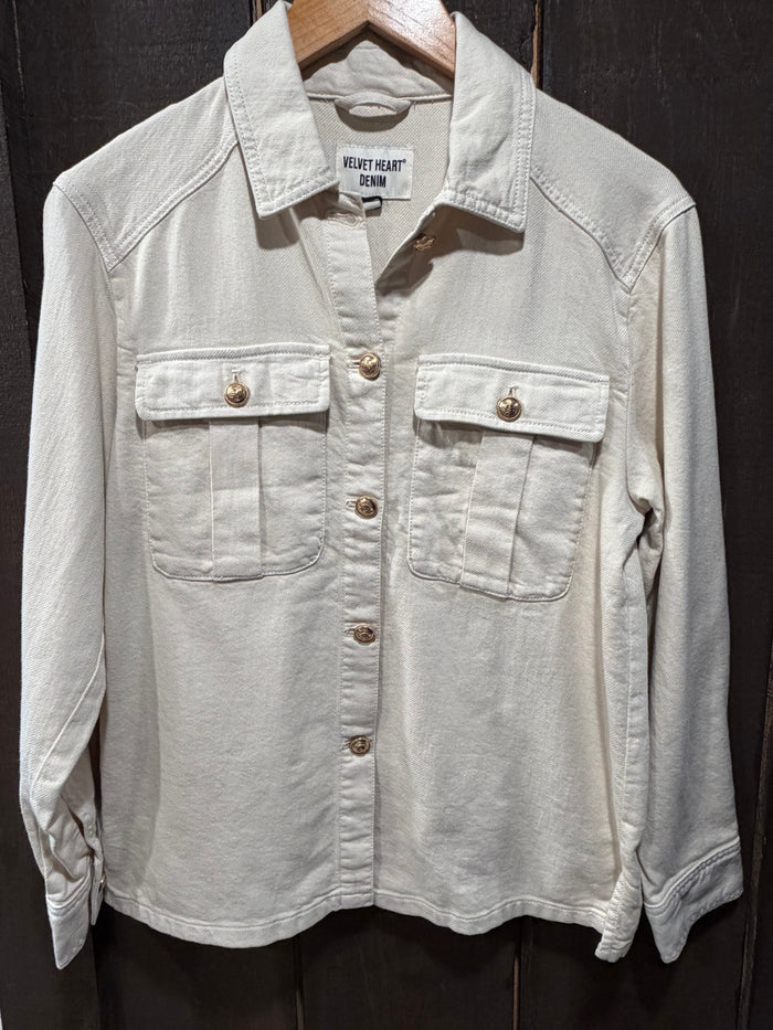 VELVET HEART GLORIA CHAMOMILE JACKET