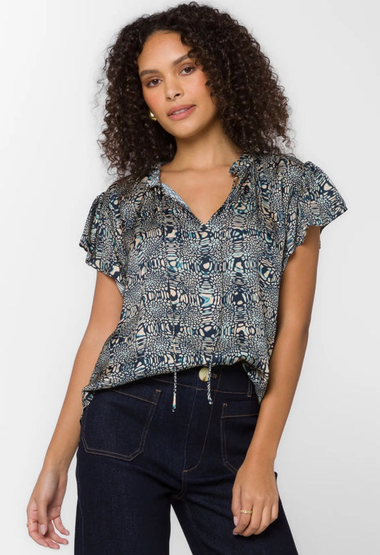 VELVET HEART SAHARA BLOUSE