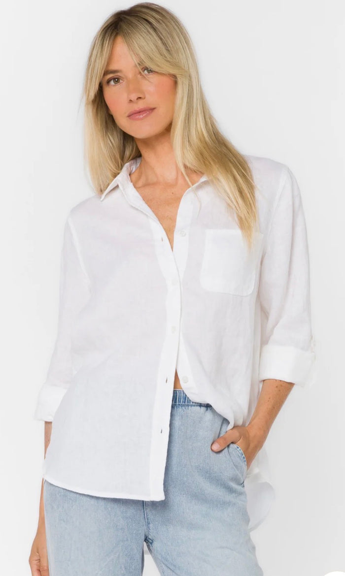 VELVET HEART Talma Roll Tab Siv Bttn