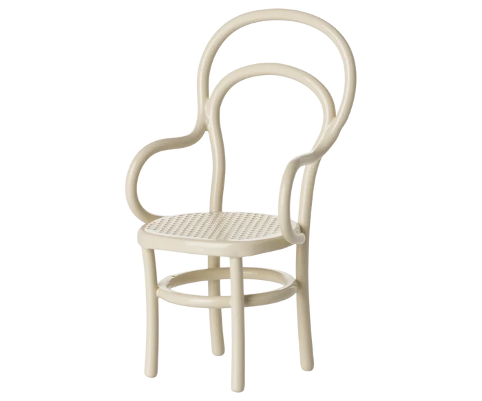 Vintage Chair, Mouse - Off White
