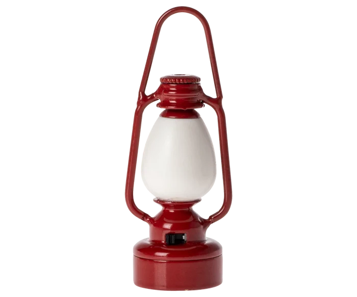 Vintage Lantern - RED