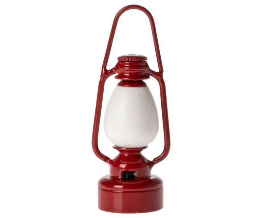 Vintage Lantern - RED