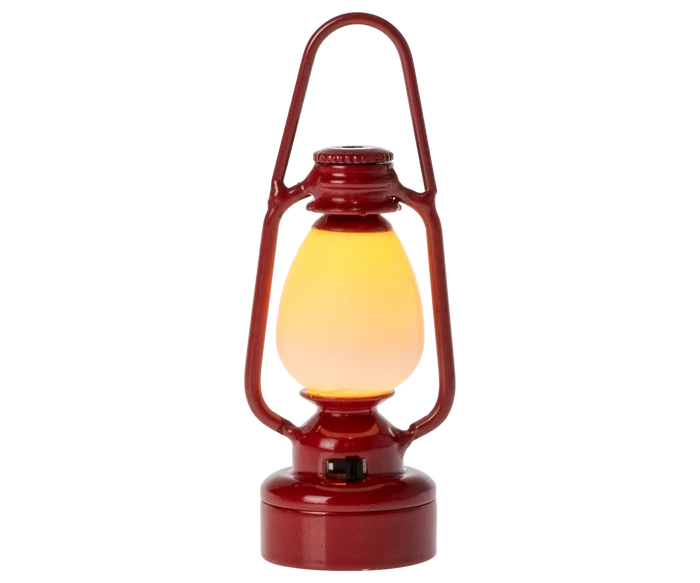 Vintage Lantern - RED