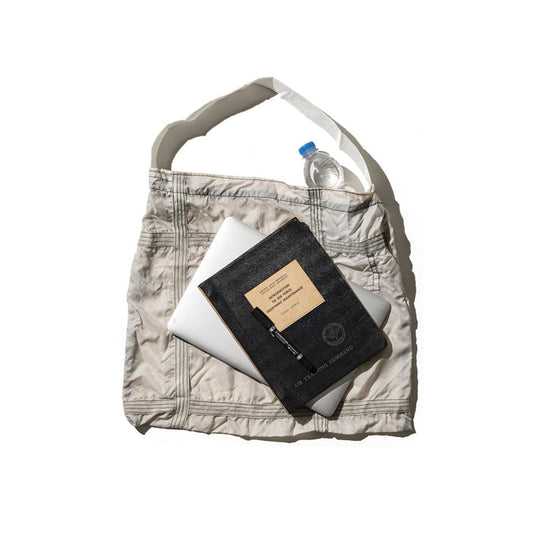 VINTAGE PARACHUTE LIGHT BAG - WHITE