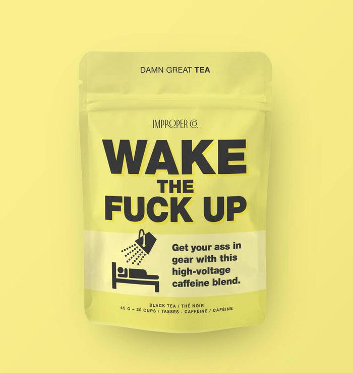 Wake the Fuck Up Black tea, 20 Servings