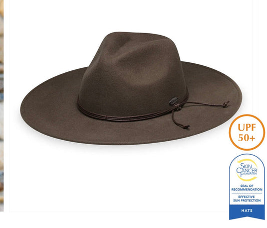 WALLAROO COLORADO WIDE BRIM BELT HAT