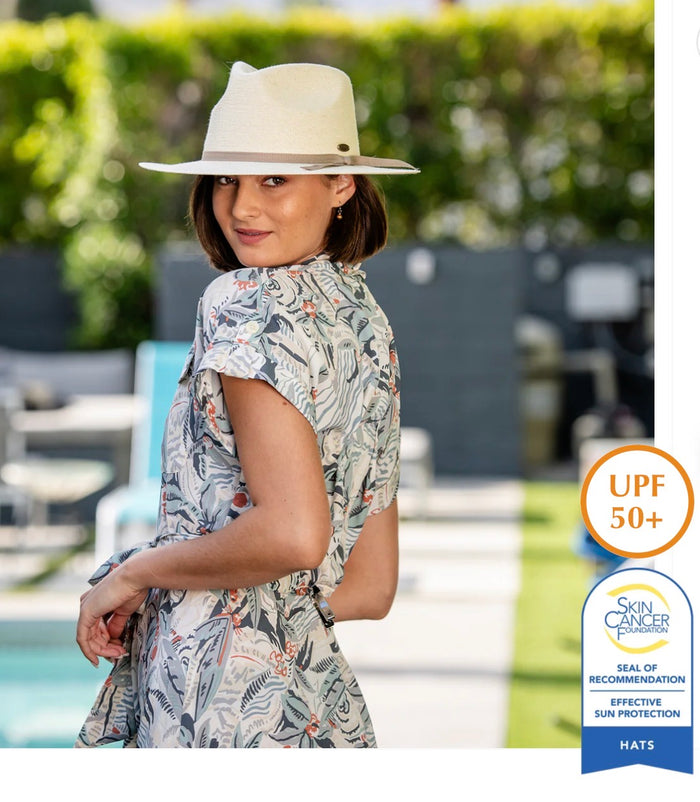 WALLAROO MARINA FEDORA HAT