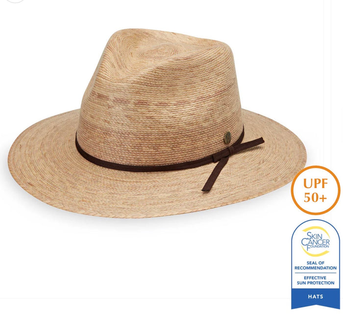 WALLAROO MARINA FEDORA HAT