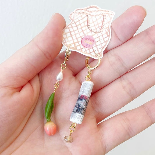 Warm Clay Co: Charm Earrings