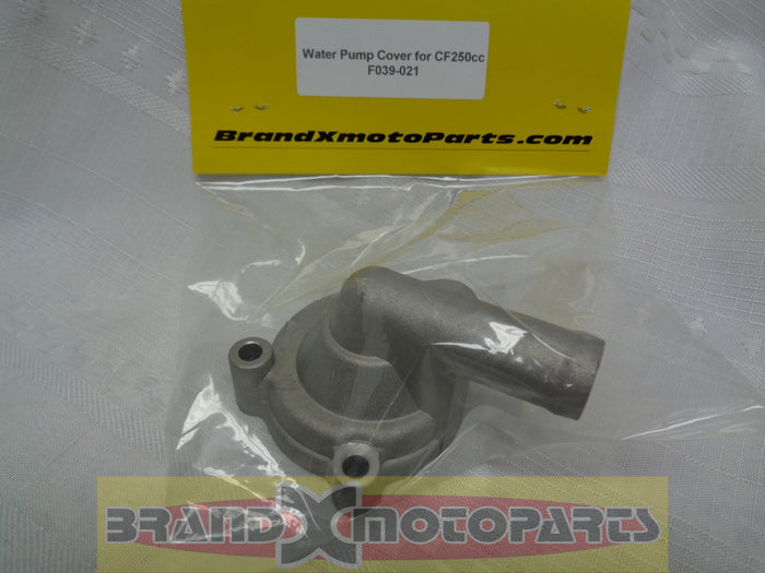 Water Pump Cover for CF250cc Water-cooled ATV, Go Kart, Moped & Scooter