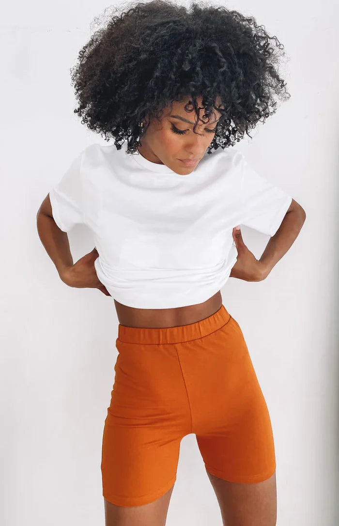 Wellness Shorts Tan
