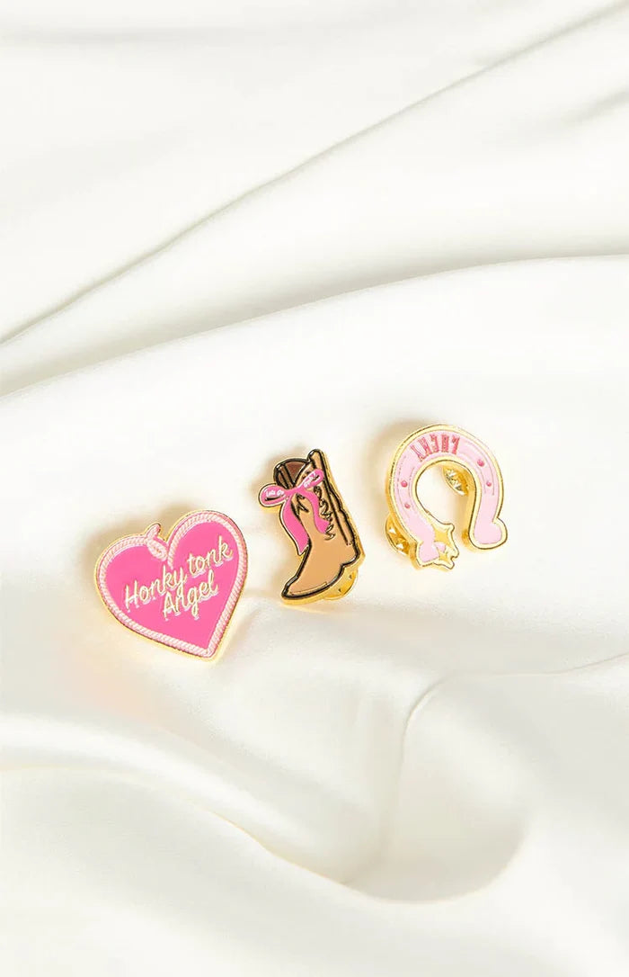 Western Pins 3 Pack
