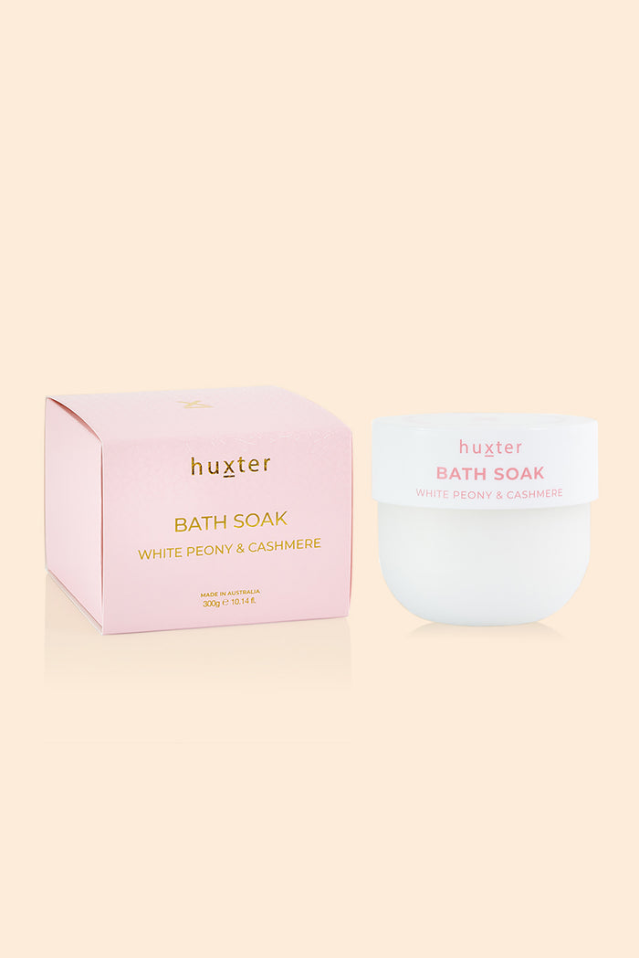 White Peony and Cashmere Bath Soak