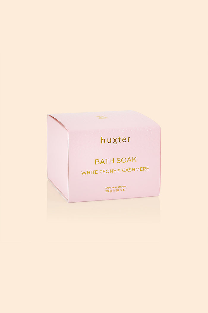 White Peony and Cashmere Bath Soak