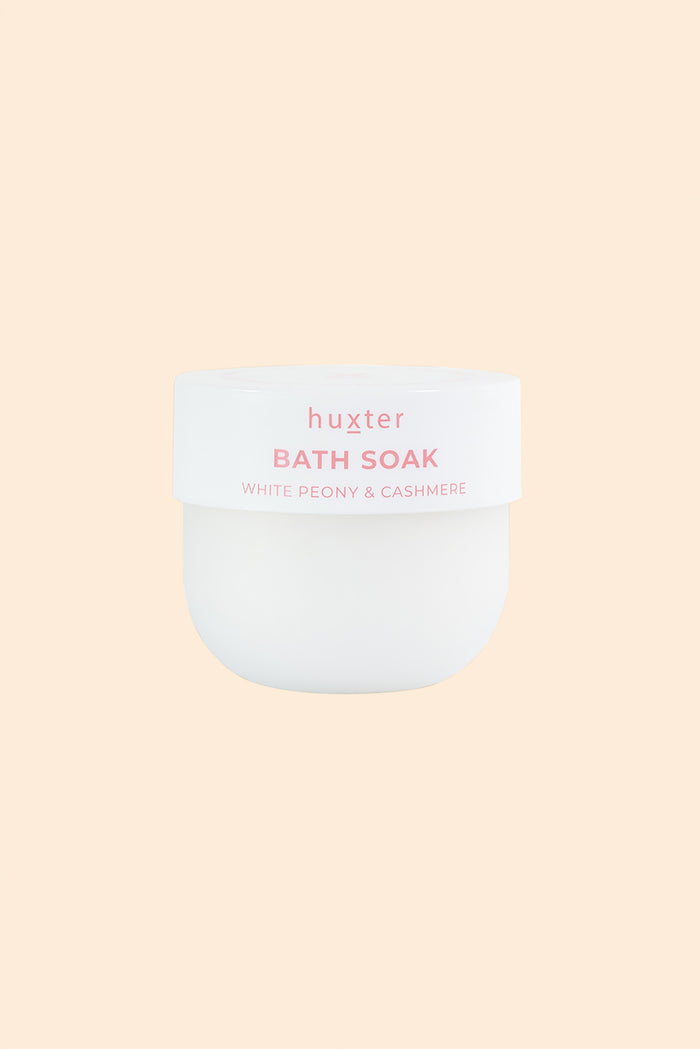 White Peony and Cashmere Bath Soak