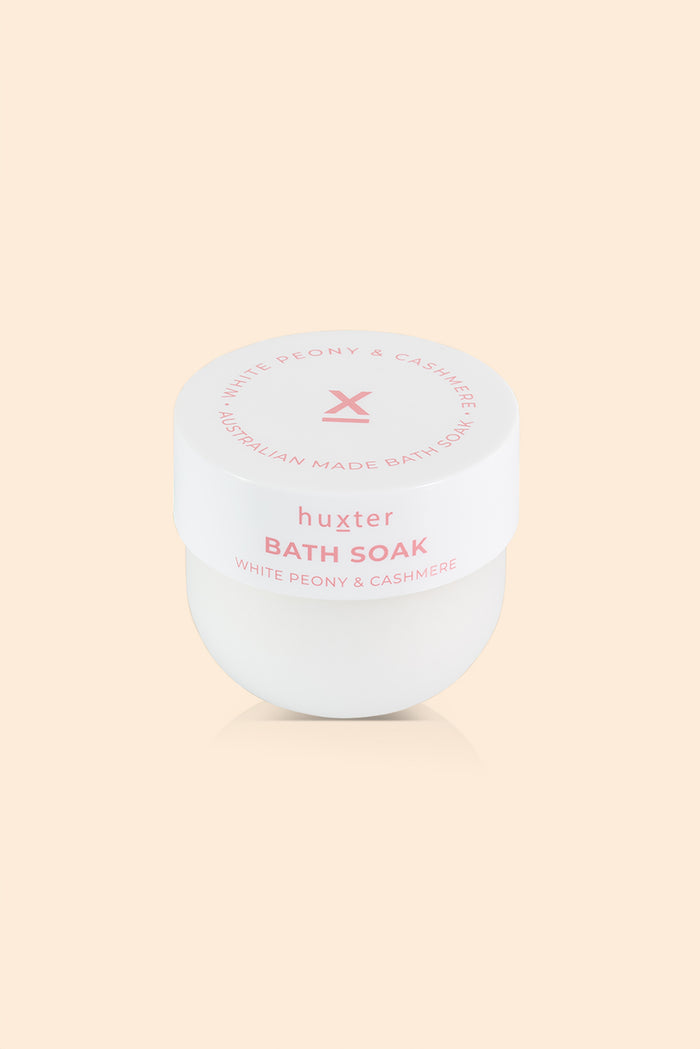 White Peony and Cashmere Bath Soak