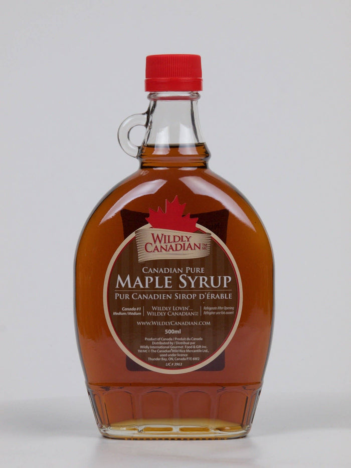 Wildly Canadian 100% Canadian Pure Maple Syrup (500ml)