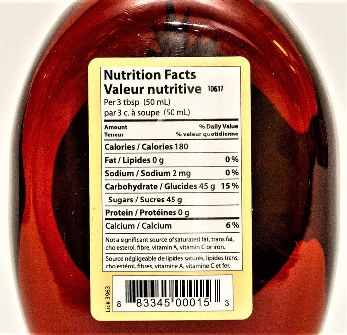 Wildly Canadian 100% Canadian Pure Maple Syrup (500ml)