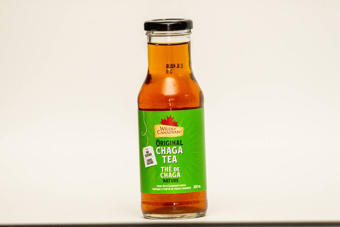 Wildly Canadian Canadian Chaga Detox Tea for Immune Support