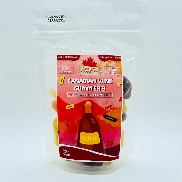 Wildly Canadian Wine Gummies
