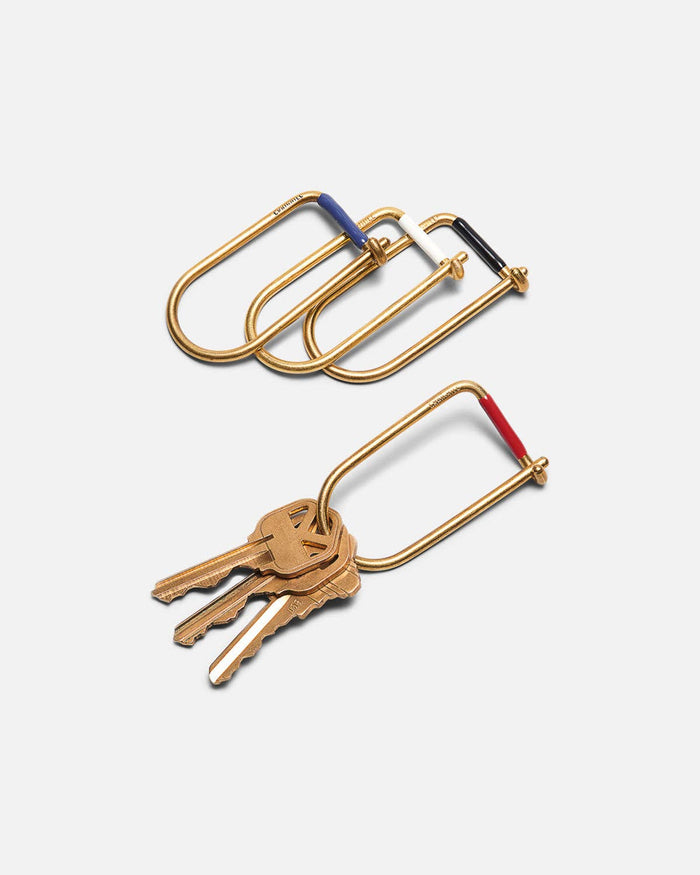 Wilson Keyring - Enameled