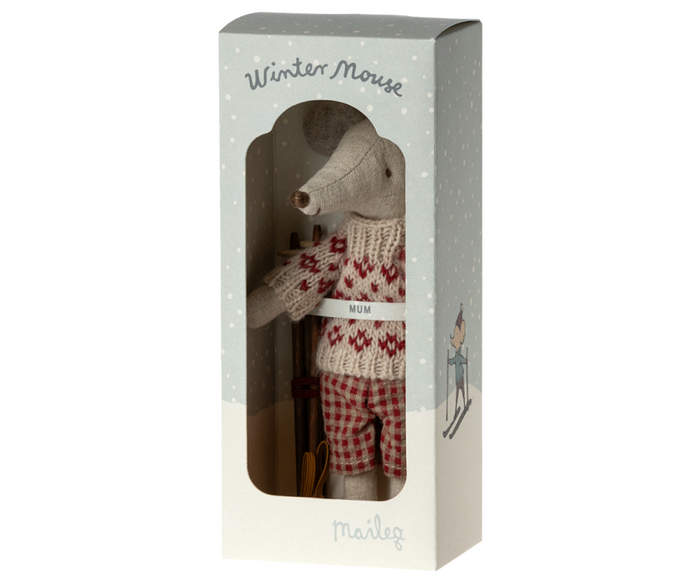 Winter Mouse, Mum