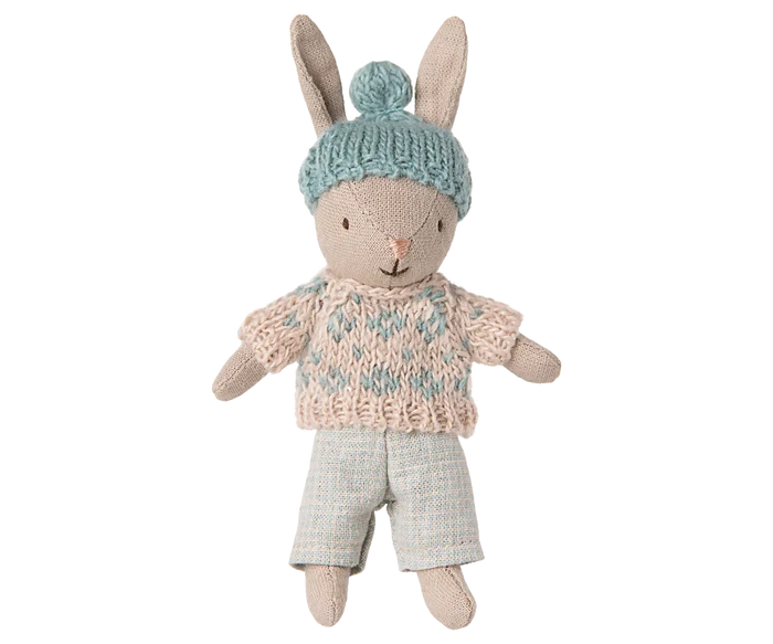 Winter Rabbit, Micro - Sand - Mint
