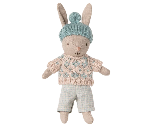 Winter Rabbit, Micro - Sand - Mint