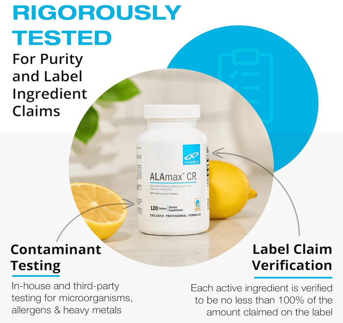 Xymogen ActivNutrients without copper and iron capsules