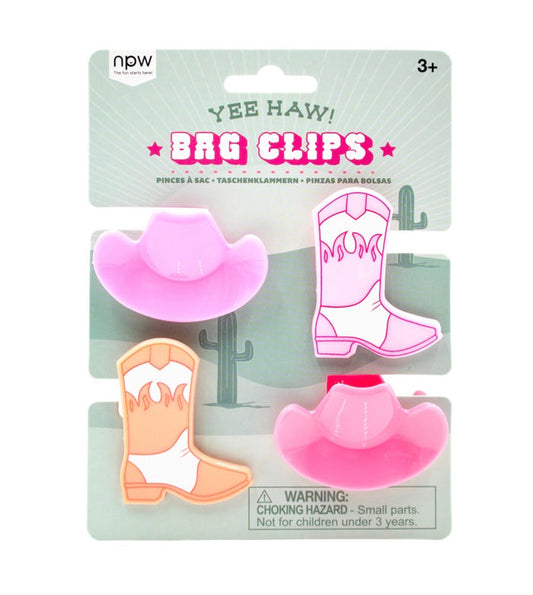 YEE HAW CHIP CLIPS