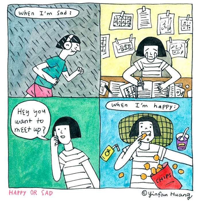 Yinfan Huang: Happy Or Sad