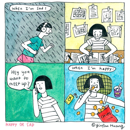 Yinfan Huang: Happy Or Sad