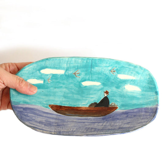 Yinfan Huang: Man And The Sea