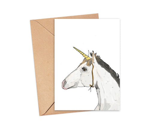 You're My Unicorn Card