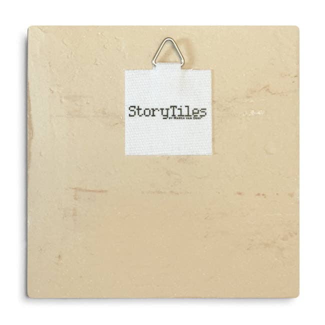 You're the strongest | StoryTiles art on tile