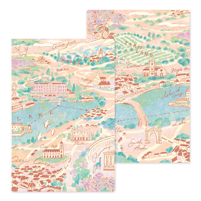 Yuru  Log Notebook B6 - Travel & Hotel
