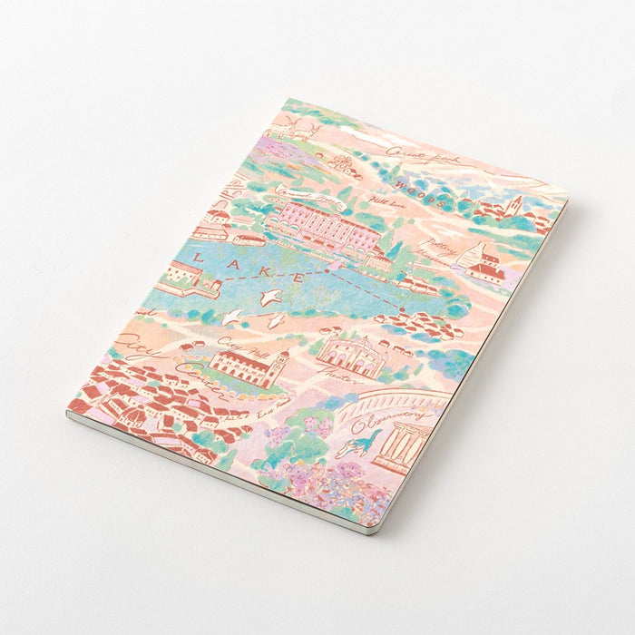 Yuru  Log Notebook B6 - Travel & Hotel