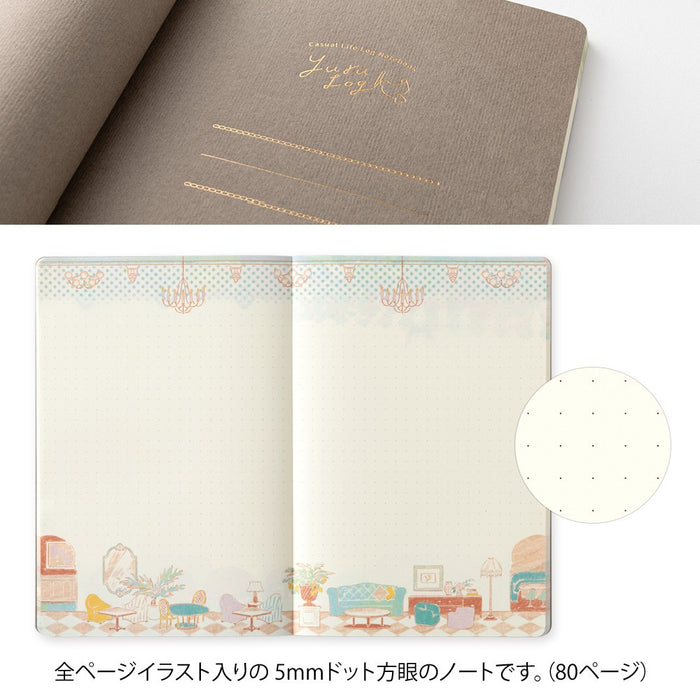 Yuru  Log Notebook B6 - Travel & Hotel