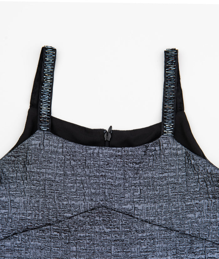 Zoe Ltd. Girls Henley Slate Party Dress Girls Special Dresses Zoe Ltd.