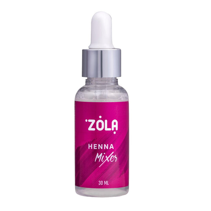 ZOLA Activator for henna HENNA MIXER, 30 ml Eyebrow tint ZOLA