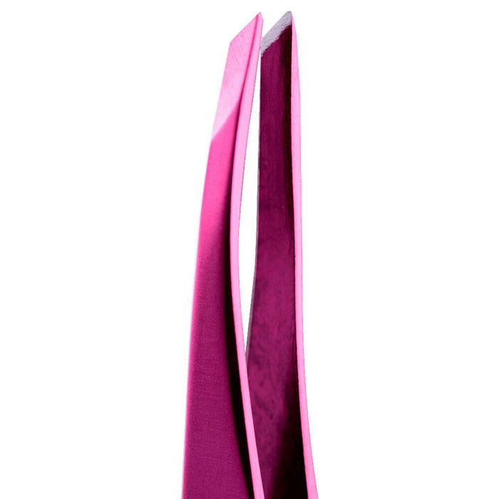 ZOLA Beveled Eyebrow Tweezers Pink Eyebrow tweezers ZOLA