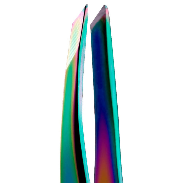 ZOLA Beveled Eyebrow Tweezers Rainbow Eyebrow tweezers ZOLA