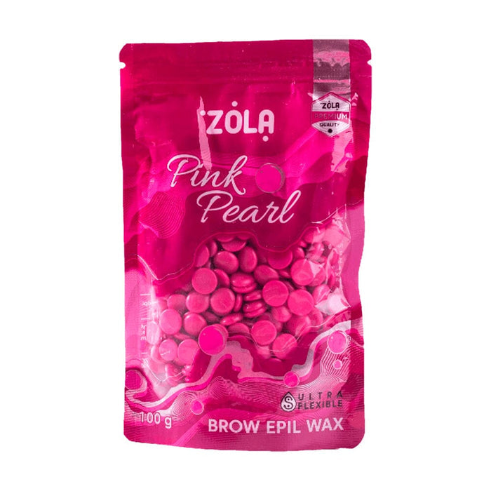ZOLA Brow Epil Wax Pink Pearl, 100 g Eyebrow wax ZOLA