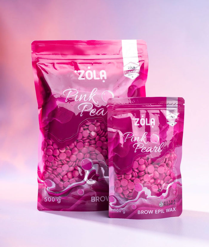 ZOLA Brow Epil Wax Pink Pearl, 100 g Eyebrow wax ZOLA