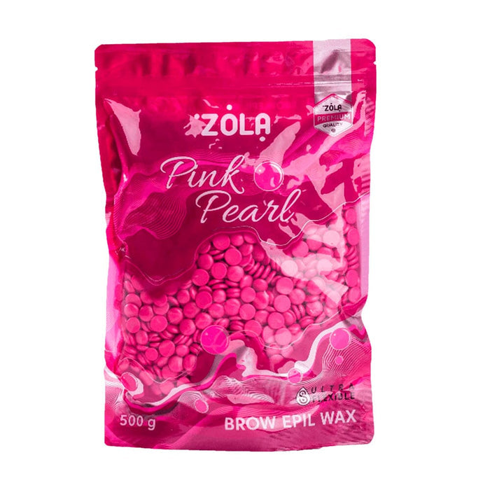 ZOLA Brow Epil Wax Pink Pearl, 500 g Eyebrow wax ZOLA